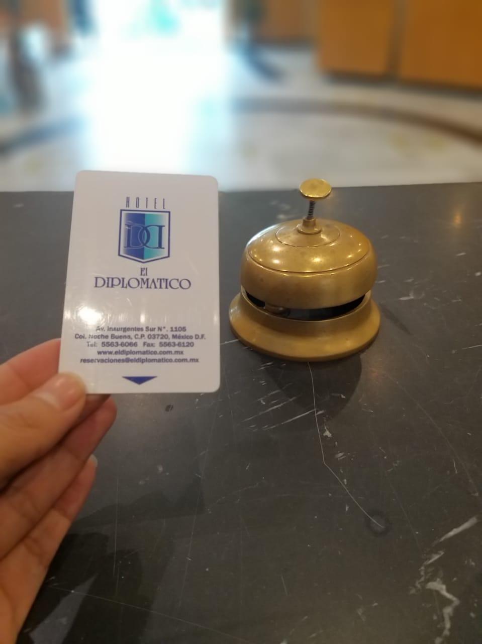 El Diplomatico Hotel Mexico City
